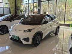 2025 BYD Seagull EV 305km, белый — фото 2