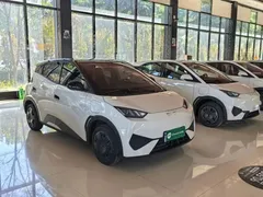 2025 BYD Seagull EV 305km, белый — фото 4