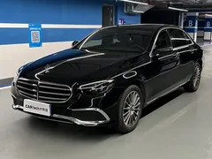 2022 Mercedes-Benz E-Class E 260 L, чёрный — фото 1