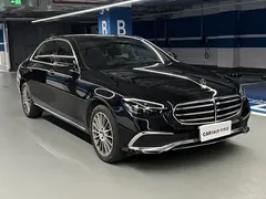 2022 Mercedes-Benz E-Class E 260 L, чёрный — фото 2