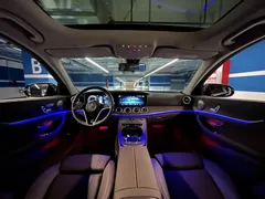 2022 Mercedes-Benz E-Class E 260 L, чёрный — фото 14