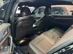2021 BMW 5 Series 530Li M, чёрный — фото 7