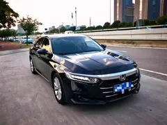 2022 Honda Accord 260TURBO, чёрный — фото 3