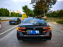 2022 Honda Accord 260TURBO, чёрный — фото 8