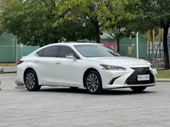 2023 Lexus ES 200, белый — фото 2