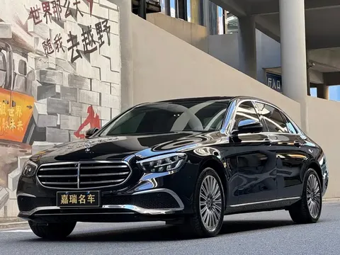 2022 Mercedes-Benz E-Class E 300 L Luxury