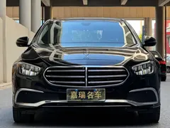 2022 Mercedes-Benz E-Class E 300 L Luxury, чёрный — фото 2