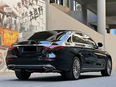 2022 Mercedes-Benz E-Class E 300 L Luxury, чёрный — фото 5