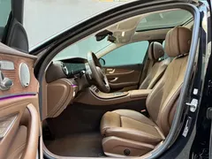 2022 Mercedes-Benz E-Class E 300 L Luxury, чёрный — фото 9