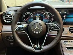 2022 Mercedes-Benz E-Class E 300 L Luxury, чёрный — фото 12