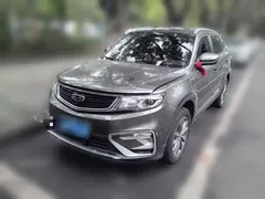2021 Geely Atlas 1.8TD DCT 2WD — фото 2