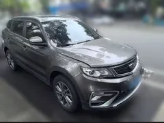 2021 Geely Atlas 1.8TD DCT 2WD — фото 23
