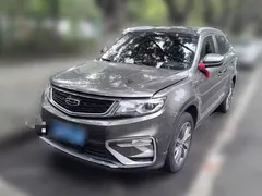 2021 Geely Atlas 1.8TD DCT 2WD — фото 26
