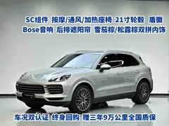 2022 Porsche Cayenne 3.0T Platinum — фото 1