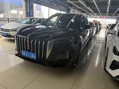 2023 Hongqi HS5 2.0T Pro, чёрный — фото 1