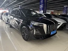 2023 Hongqi HS5 2.0T Pro, чёрный — фото 3