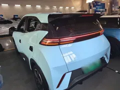 2023 BYD Seagull Freedom, синий — фото 5