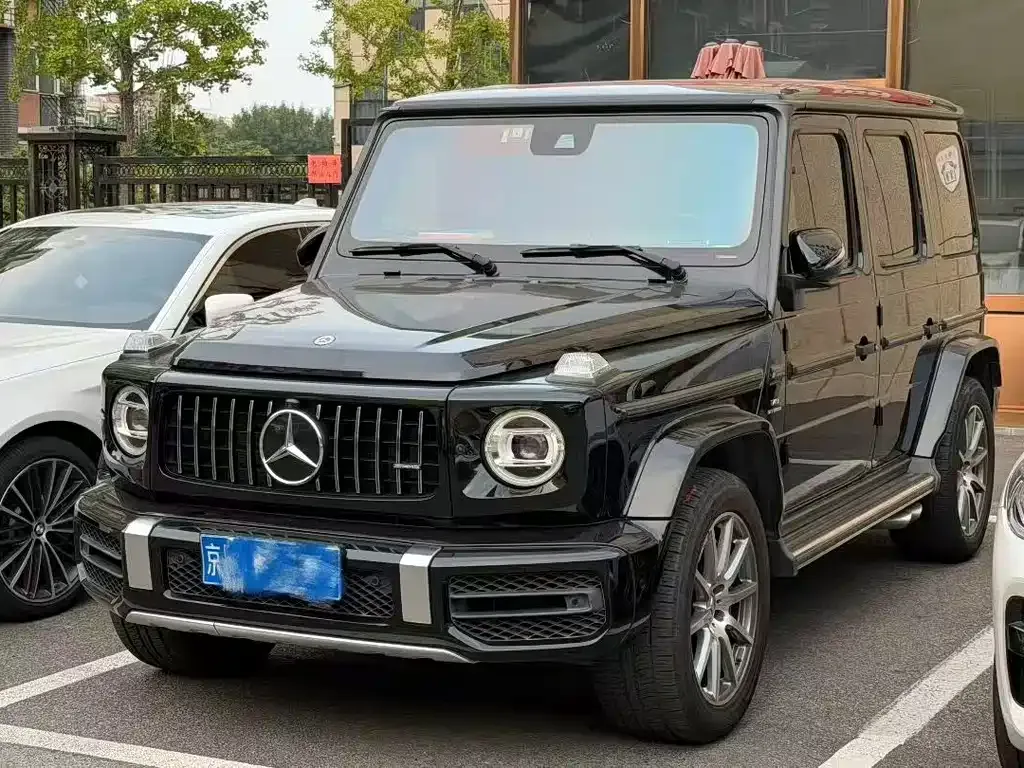 2021 Mercedes-Benz G-Class AMG G 63