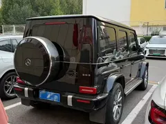 2021 Mercedes-Benz G-Class AMG G 63, чёрный — фото 4