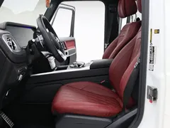 2021 Mercedes-Benz G-Class AMG G 63, белый — фото 2