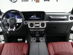 2021 Mercedes-Benz G-Class AMG G 63, белый — фото 14