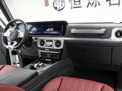 2021 Mercedes-Benz G-Class AMG G 63, белый — фото 23