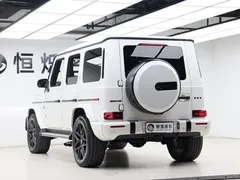 2021 Mercedes-Benz G-Class AMG G 63, белый — фото 25