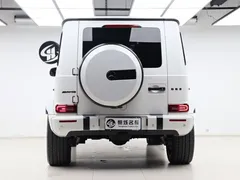 2021 Mercedes-Benz G-Class AMG G 63, белый — фото 26