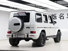 2021 Mercedes-Benz G-Class AMG G 63, белый — фото 27