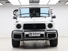 2021 Mercedes-Benz G-Class AMG G 63, белый — фото 29
