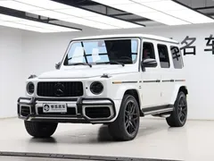 2021 Mercedes-Benz G-Class AMG G 63, белый — фото 30