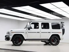 2021 Mercedes-Benz G-Class AMG G 63, белый — фото 32