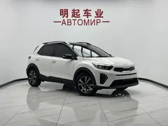 2021 Kia Yipao 1.4L CVT, белый — фото 2