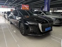 2023 Hongqi H5 2.0T AT, чёрный — фото 2