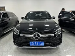 2021 Mercedes-Benz GLC 300 L 4MATIC, чёрный — фото 1