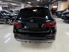 2021 Mercedes-Benz GLC 300 L 4MATIC, чёрный — фото 9