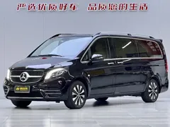 2021 Mercedes-Benz Vito 2.0T 7, чёрный — фото 1