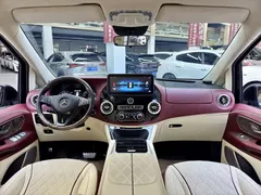 2021 Mercedes-Benz Vito 2.0T 7, чёрный — фото 5