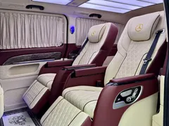 2021 Mercedes-Benz Vito 2.0T 7, чёрный — фото 11