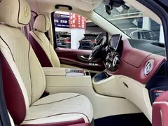 2021 Mercedes-Benz Vito 2.0T 7, чёрный — фото 12
