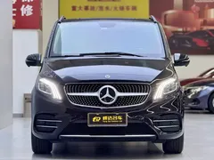 2021 Mercedes-Benz Vito 2.0T 7, чёрный — фото 14