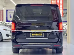 2021 Mercedes-Benz Vito 2.0T 7, чёрный — фото 16