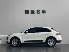 2021 Porsche Macan 2.0T, белый — фото 2