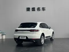 2021 Porsche Macan 2.0T, белый — фото 6