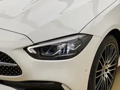 2022 Mercedes-Benz C-Class C 260 L Sport, белый — фото 3