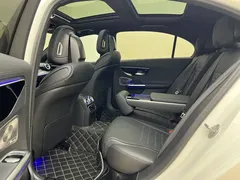 2022 Mercedes-Benz C-Class C 260 L Sport, белый — фото 11