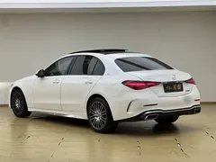 2022 Mercedes-Benz C-Class C 260 L Sport, белый — фото 19