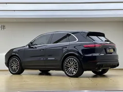 2019 Porsche Cayenne 3.0T, чёрный — фото 24