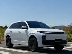 2024 Li Auto L7 Pro, белый — фото 3