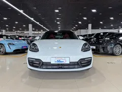 2022 Porsche Panamera Executive Long 2.9T, белый — фото 2